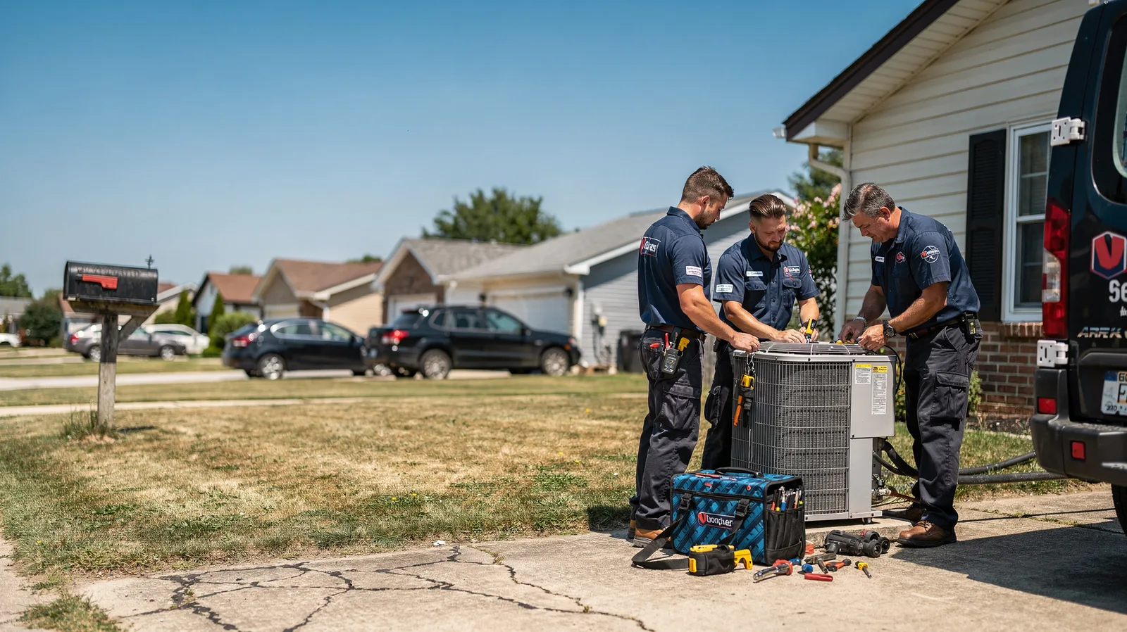 Hvac Repair in Gorman, TX near me